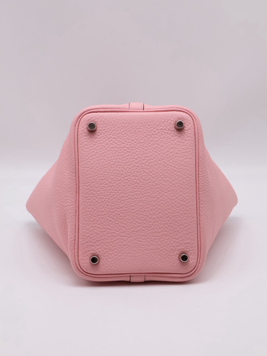 HERMES Picotin 18 - Rose Sakura 3Q 櫻花粉銀 B