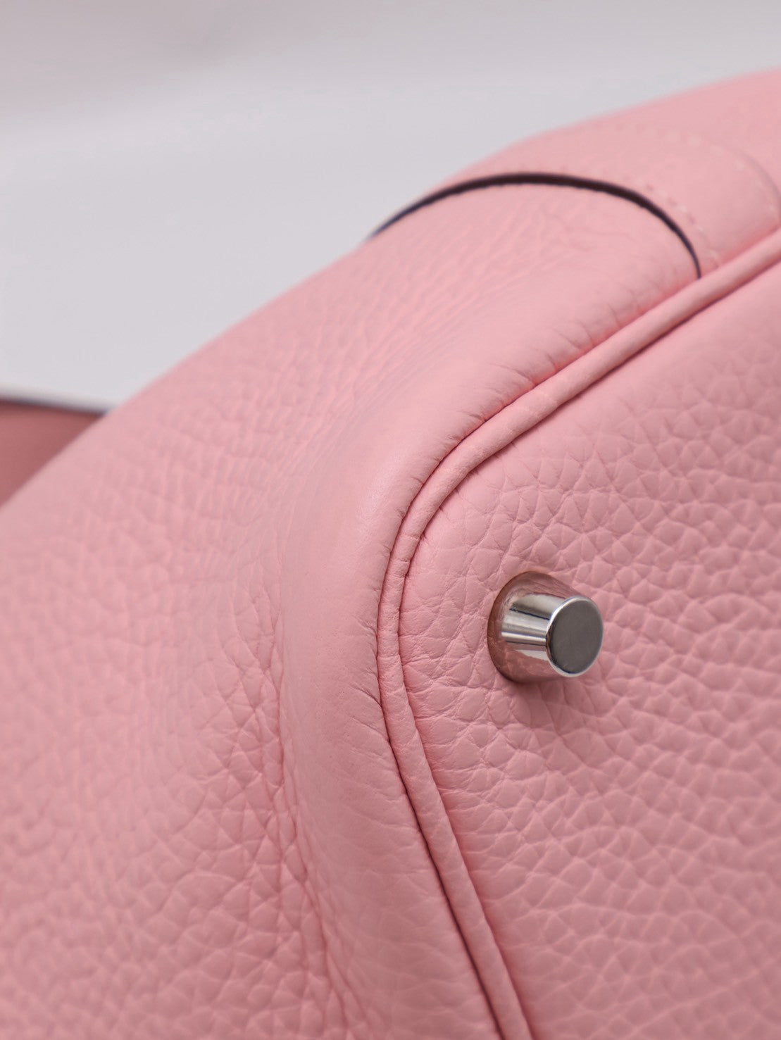 HERMES Picotin 18 - Rose Sakura 3Q 櫻花粉銀 B