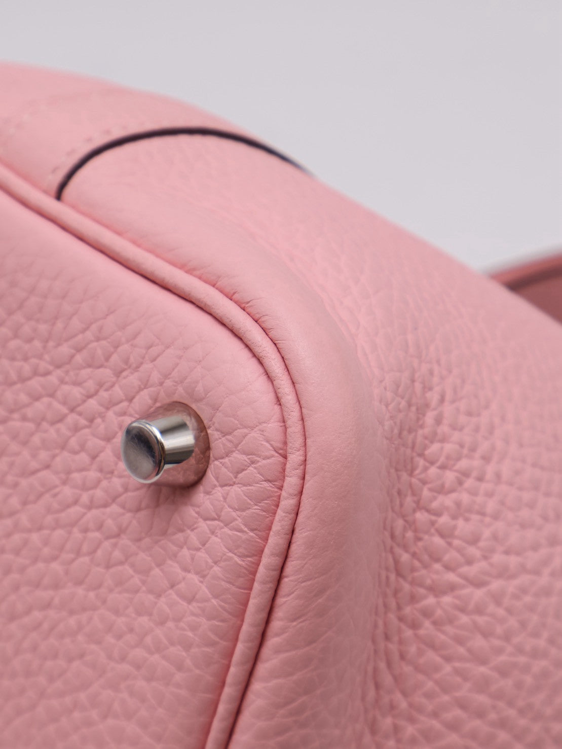 HERMES Picotin 18 - Rose Sakura 3Q 櫻花粉銀 B