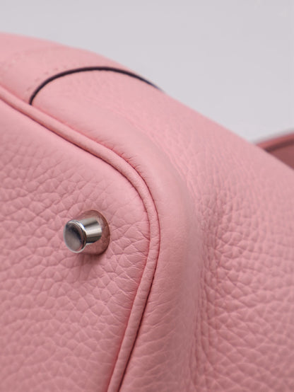 HERMES Picotin 18 - Rose Sakura 3Q 櫻花粉銀 B