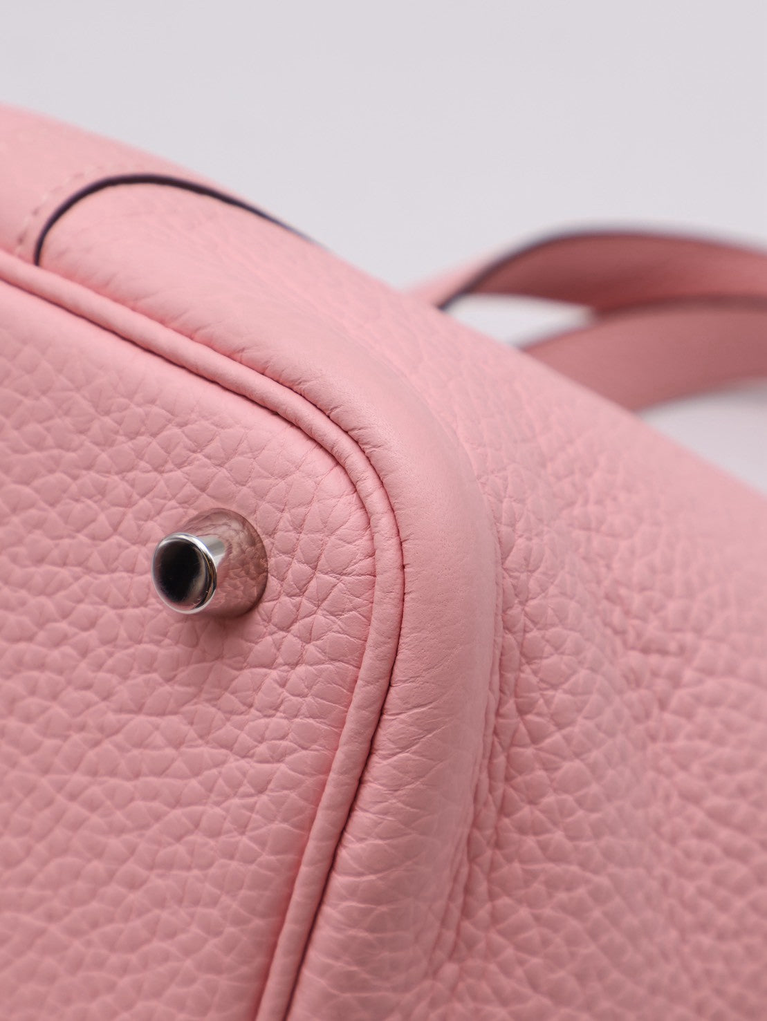 HERMES Picotin 18 - Rose Sakura 3Q 櫻花粉銀 B