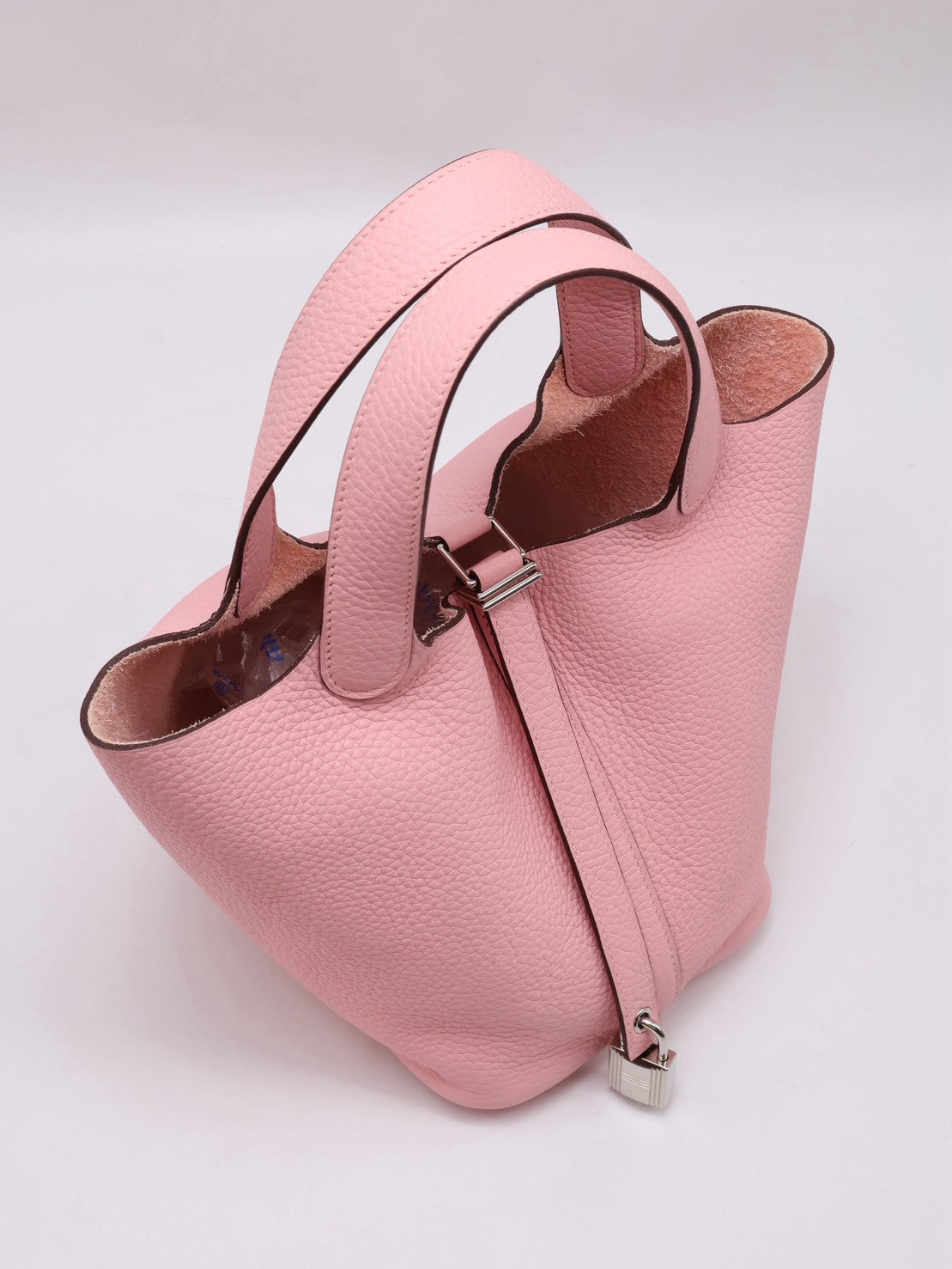 HERMES Picotin 18 - Rose Sakura 3Q 櫻花粉銀 B