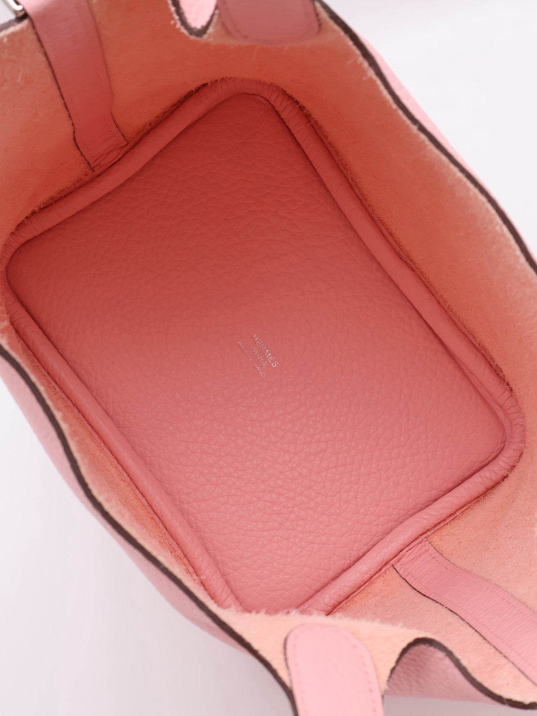 HERMES Picotin 18 - Rose Sakura 3Q 櫻花粉銀 B