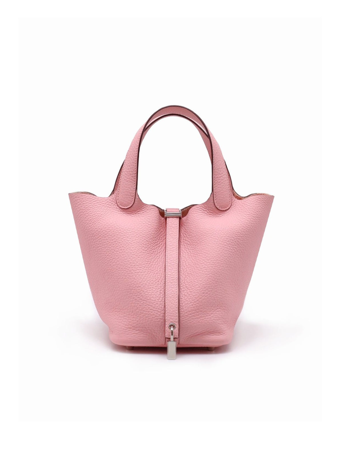 HERMES Picotin 18 - Rose Sakura 3Q 櫻花粉銀 B