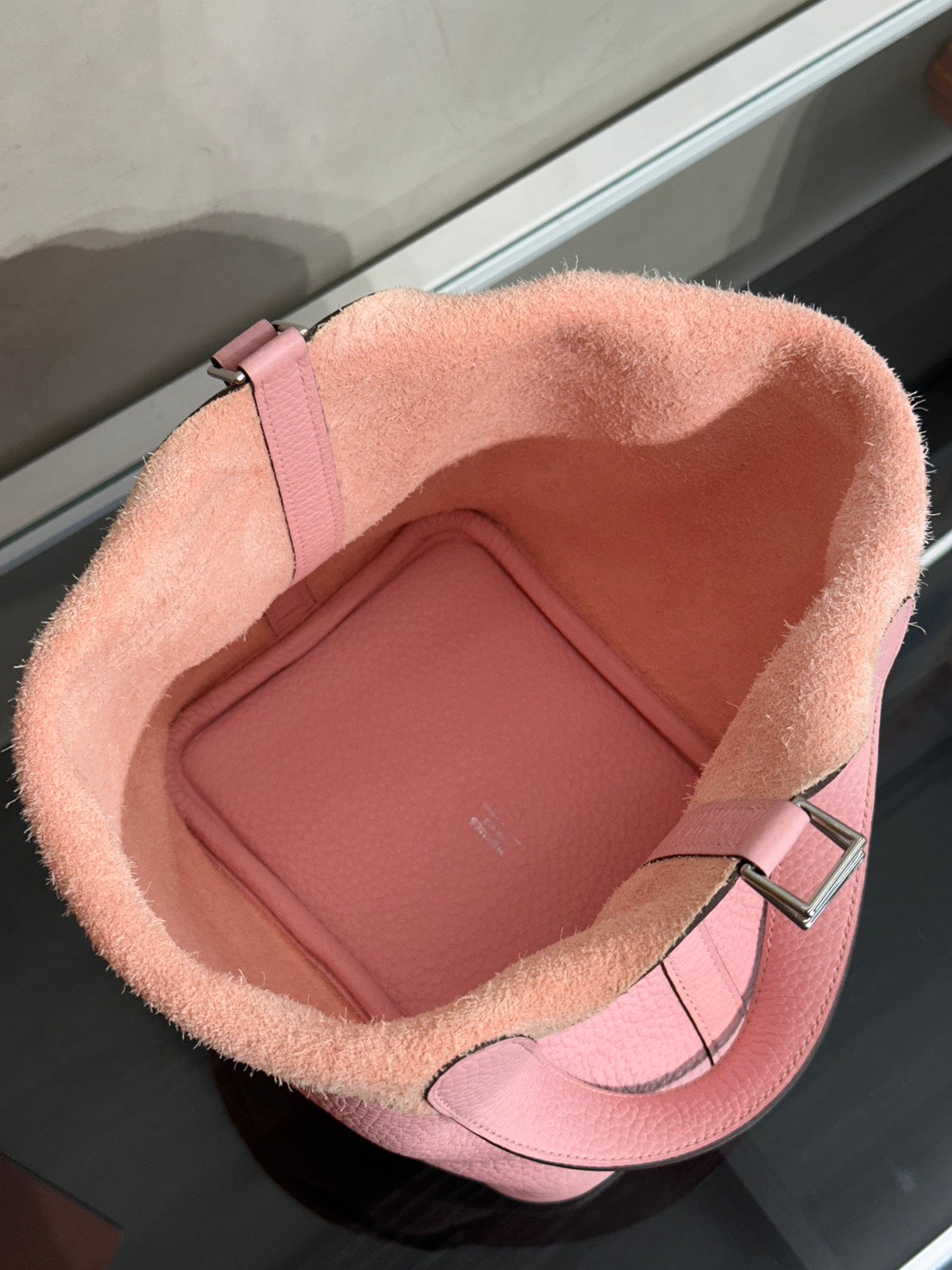 HERMES Picotin 18 - Rose Sakura 3Q 櫻花粉銀 B