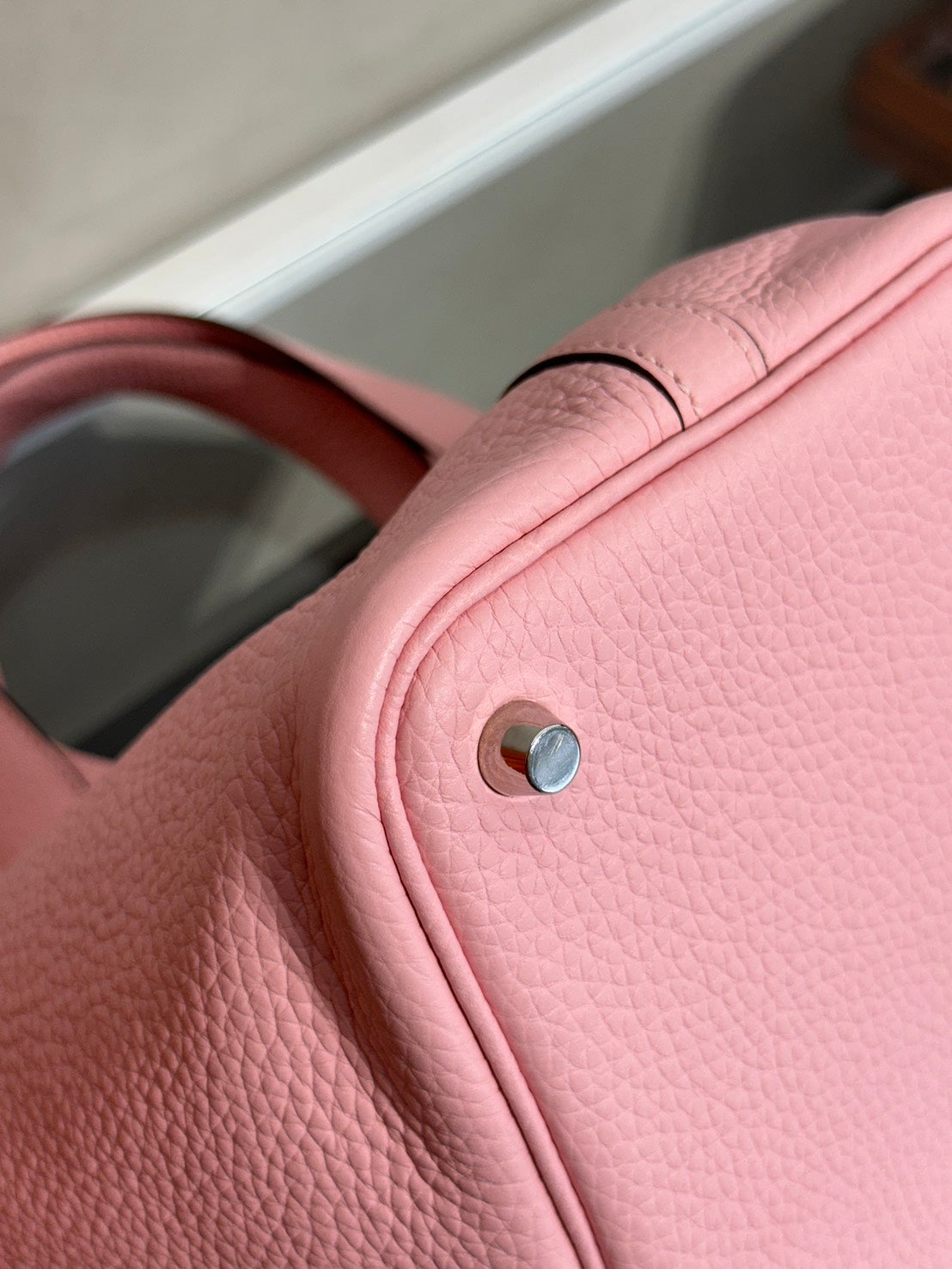 HERMES Picotin 18 - Rose Sakura 3Q 櫻花粉銀 B
