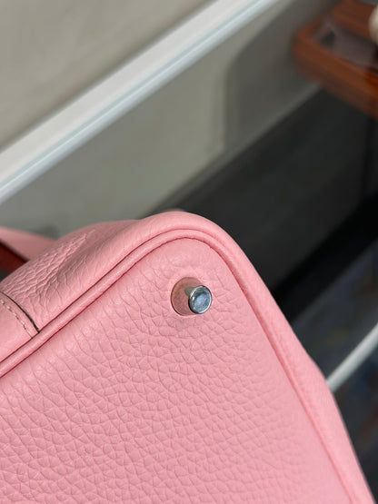 HERMES Picotin 18 - Rose Sakura 3Q 櫻花粉銀 B