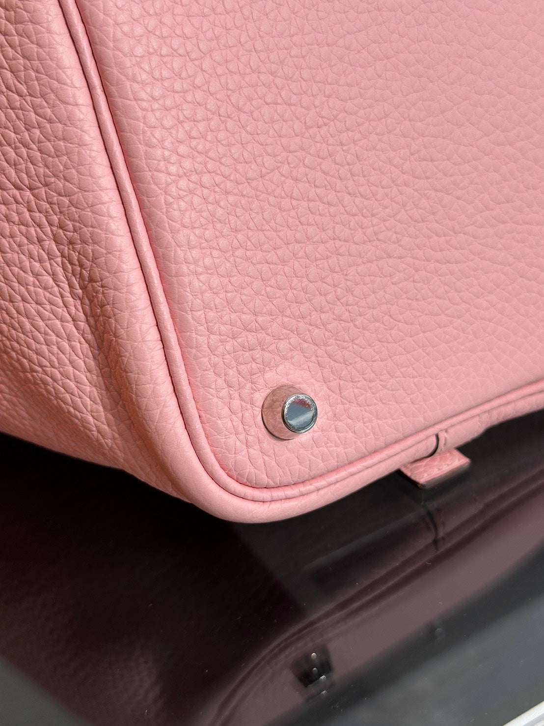 HERMES Picotin 18 - Rose Sakura 3Q 櫻花粉銀 B