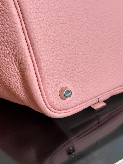 HERMES Picotin 18 - Rose Sakura 3Q 櫻花粉銀 B