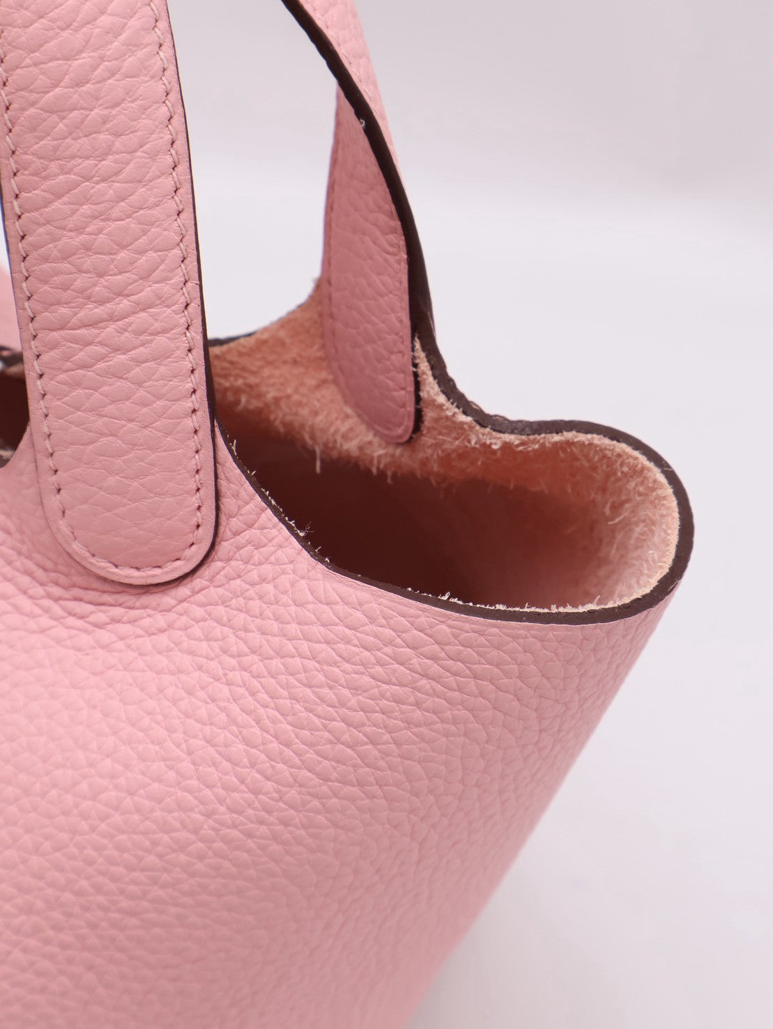 HERMES Picotin 18 - Rose Sakura 3Q 櫻花粉銀 B
