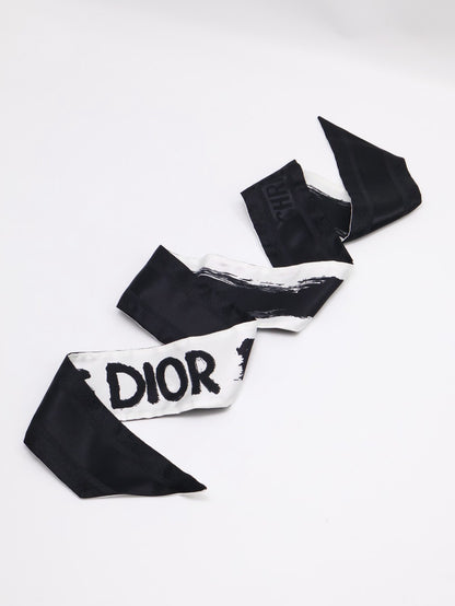 DIOR Miss Dior絲巾 - 黑