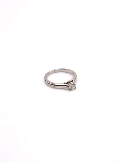 Cartier Solitaire1895 四爪鉑金鑽石戒指 - 48 0.3 carat