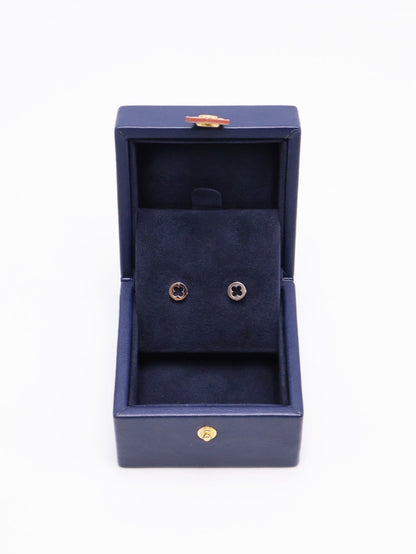 LOUIS VUITTON Empreinte 18K白金耳環