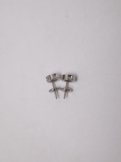 LOUIS VUITTON Empreinte 18K白金耳環