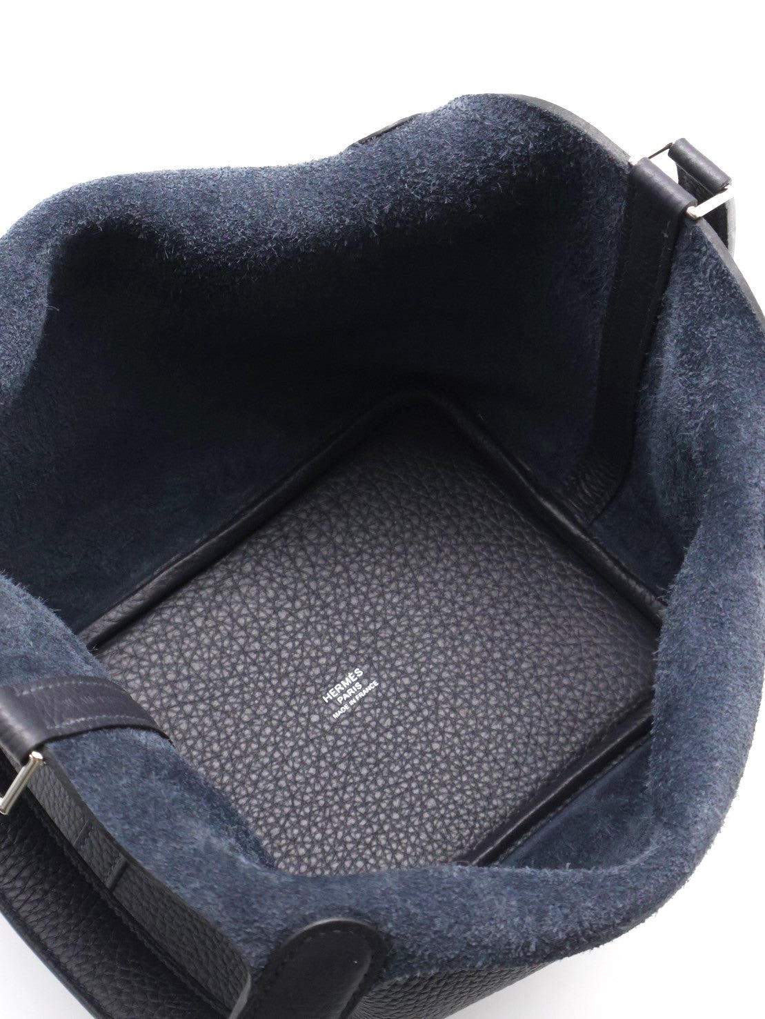 HERMES Picotin 18 - 水兵藍銀 W