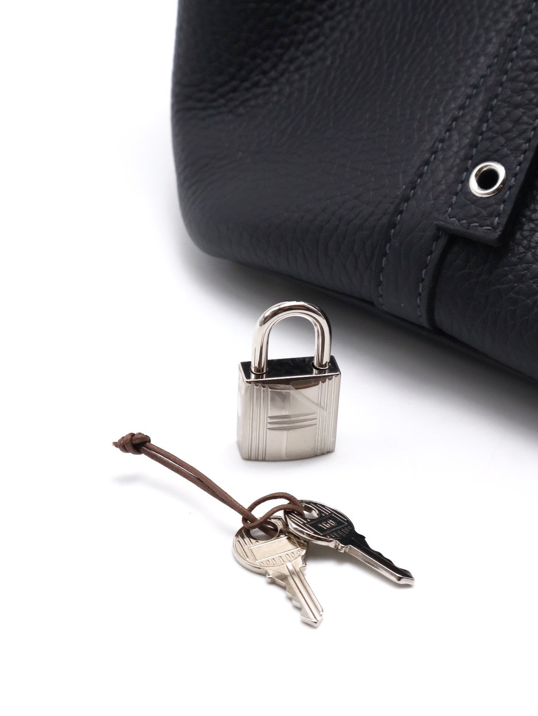 HERMES Picotin 18 - 水兵藍銀 W