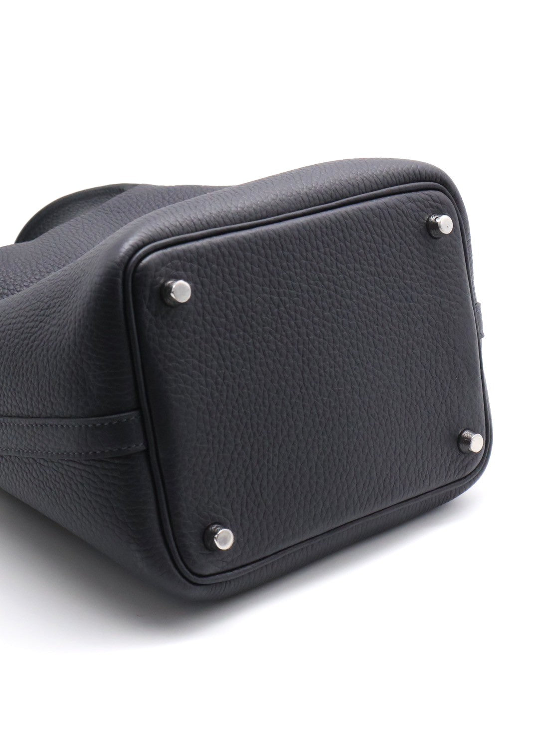 HERMES Picotin 18 - 水兵藍銀 W