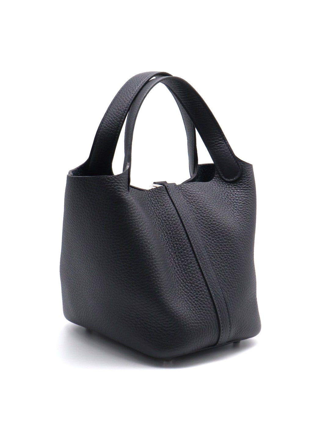 HERMES Picotin 18 - 水兵藍銀 W