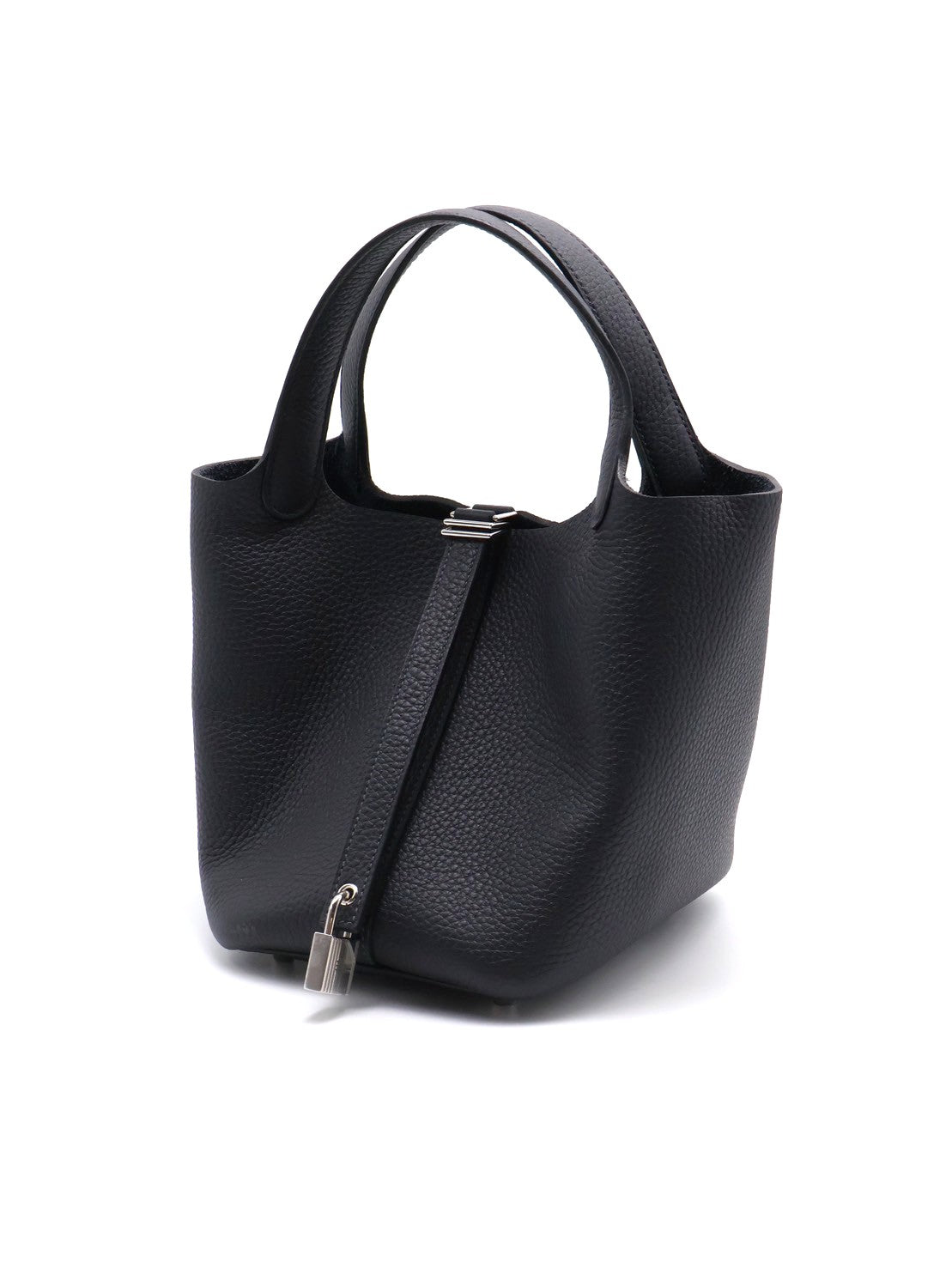 HERMES Picotin 18 - 水兵藍銀 W