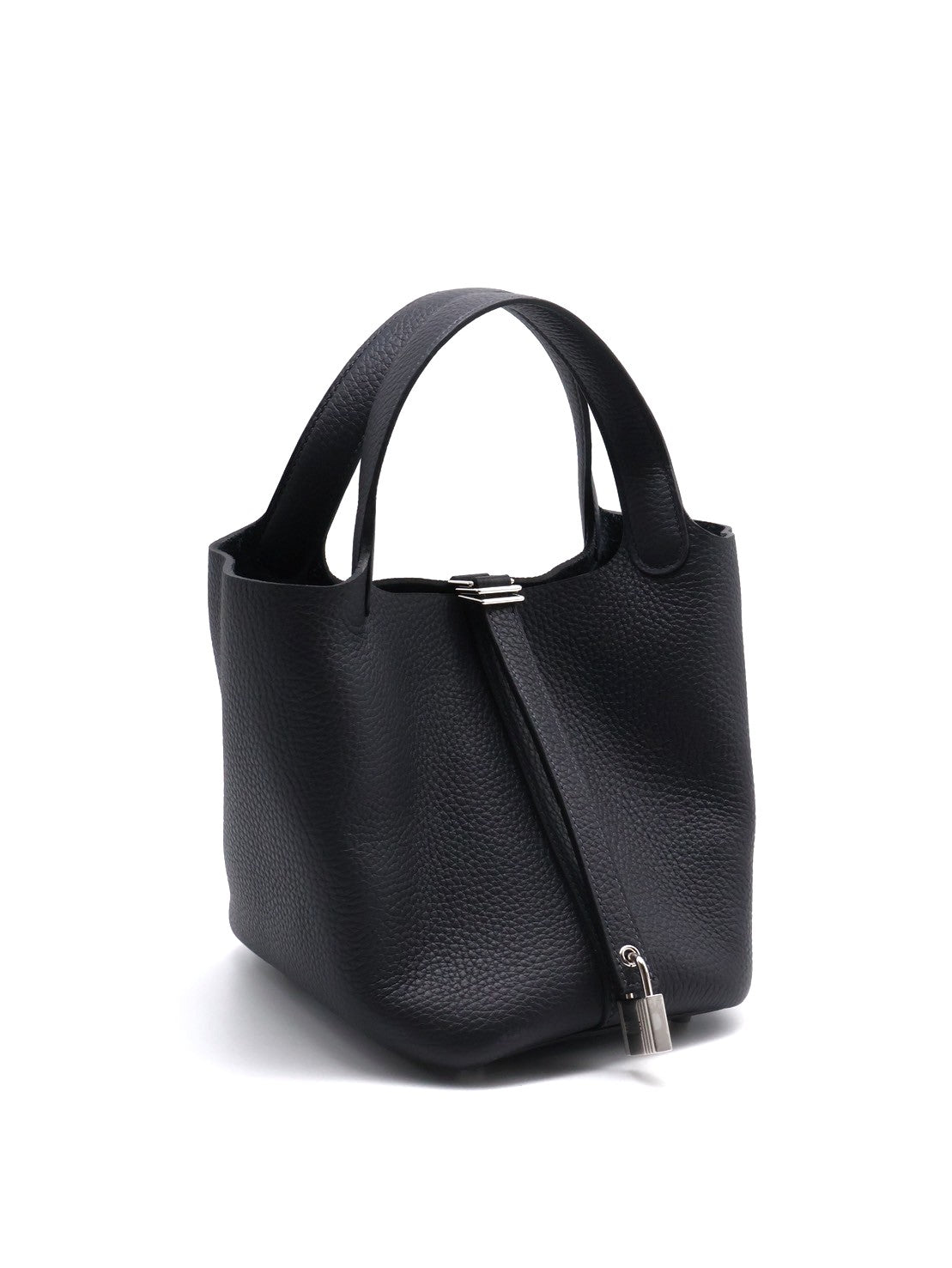 HERMES Picotin 18 - 水兵藍銀 W