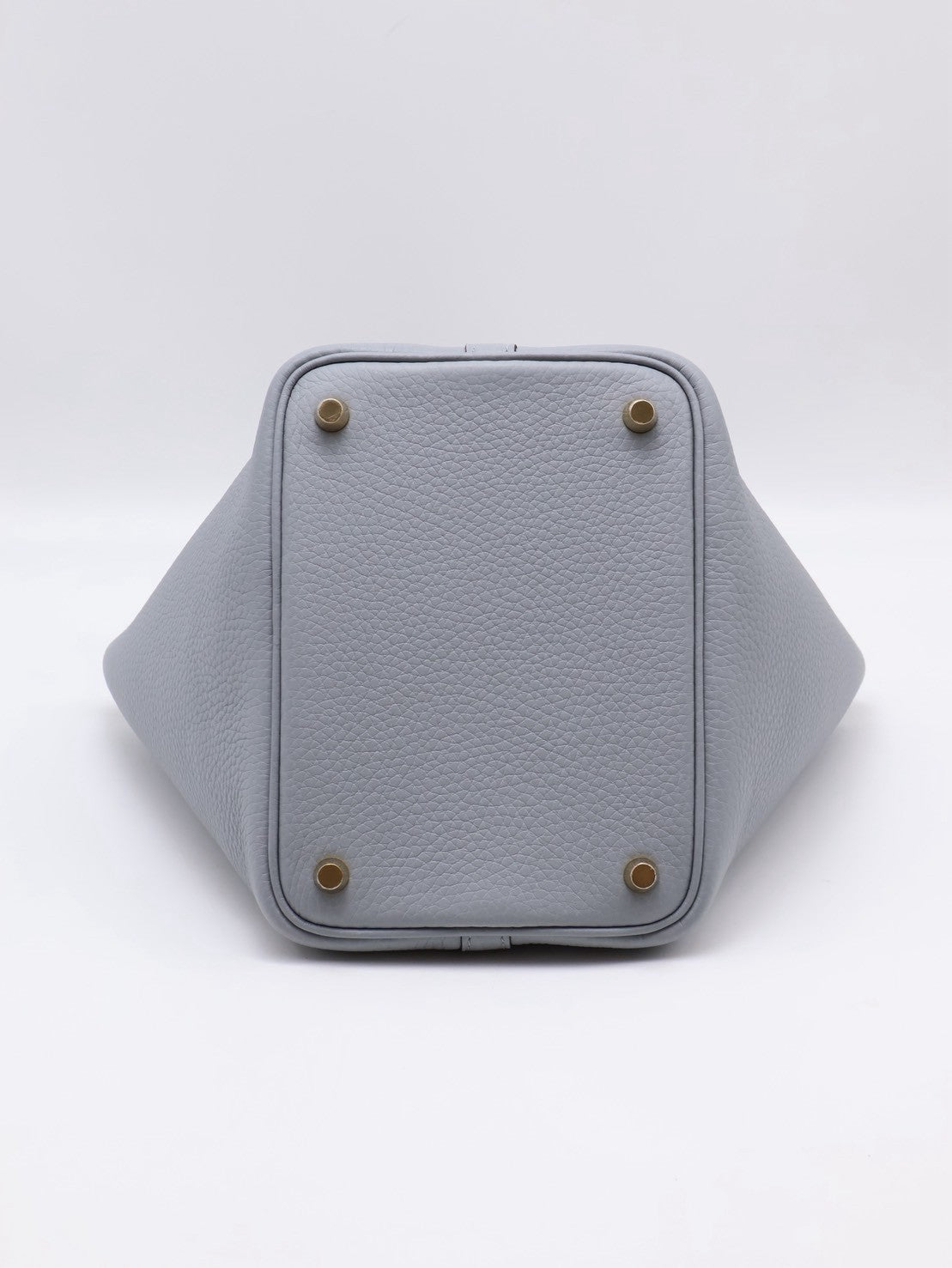 HERMES Picotin 18 - Gris Pantin P0 木偶灰金 K