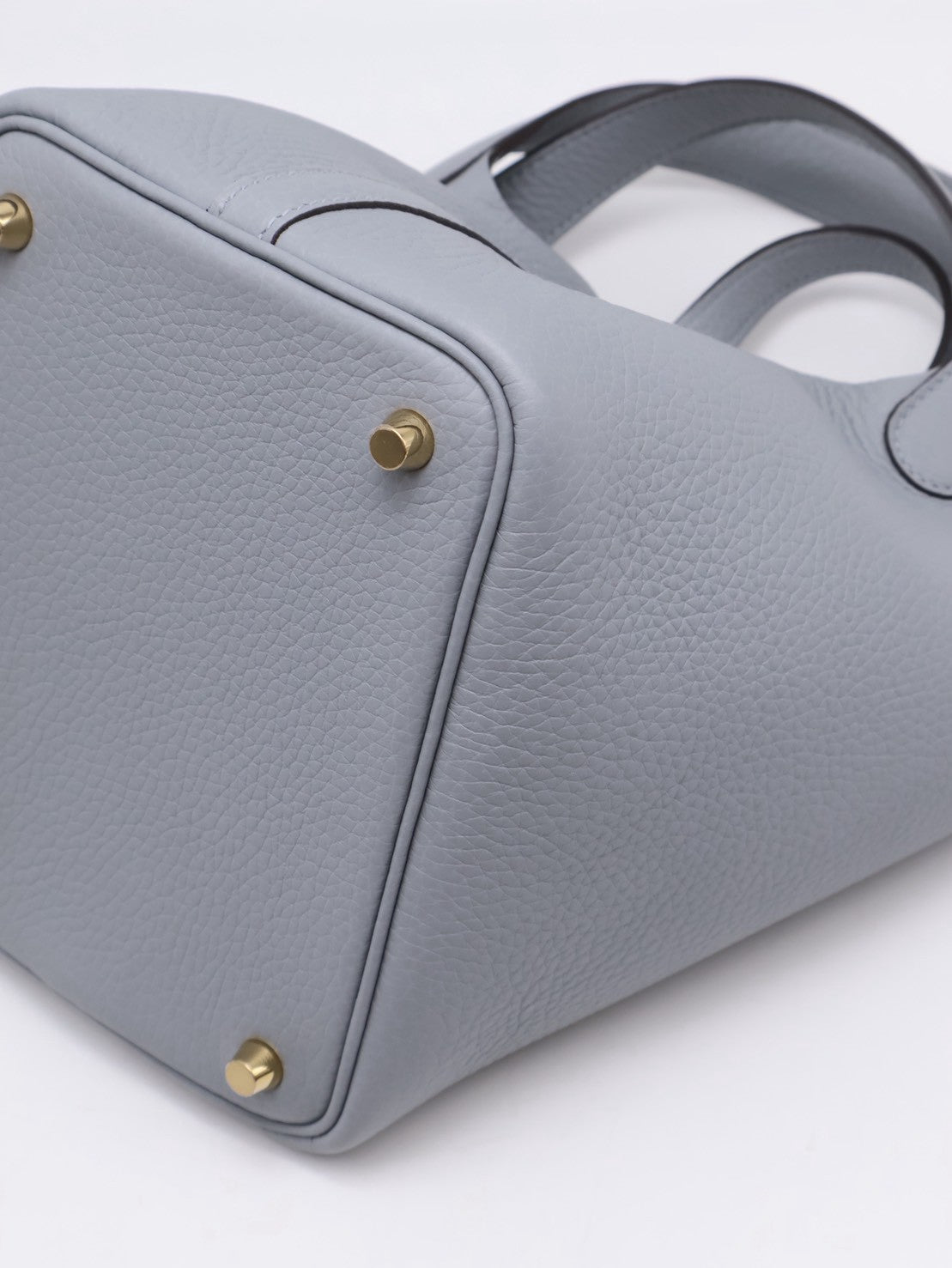 HERMES Picotin 18 - Gris Pantin P0 木偶灰金 K