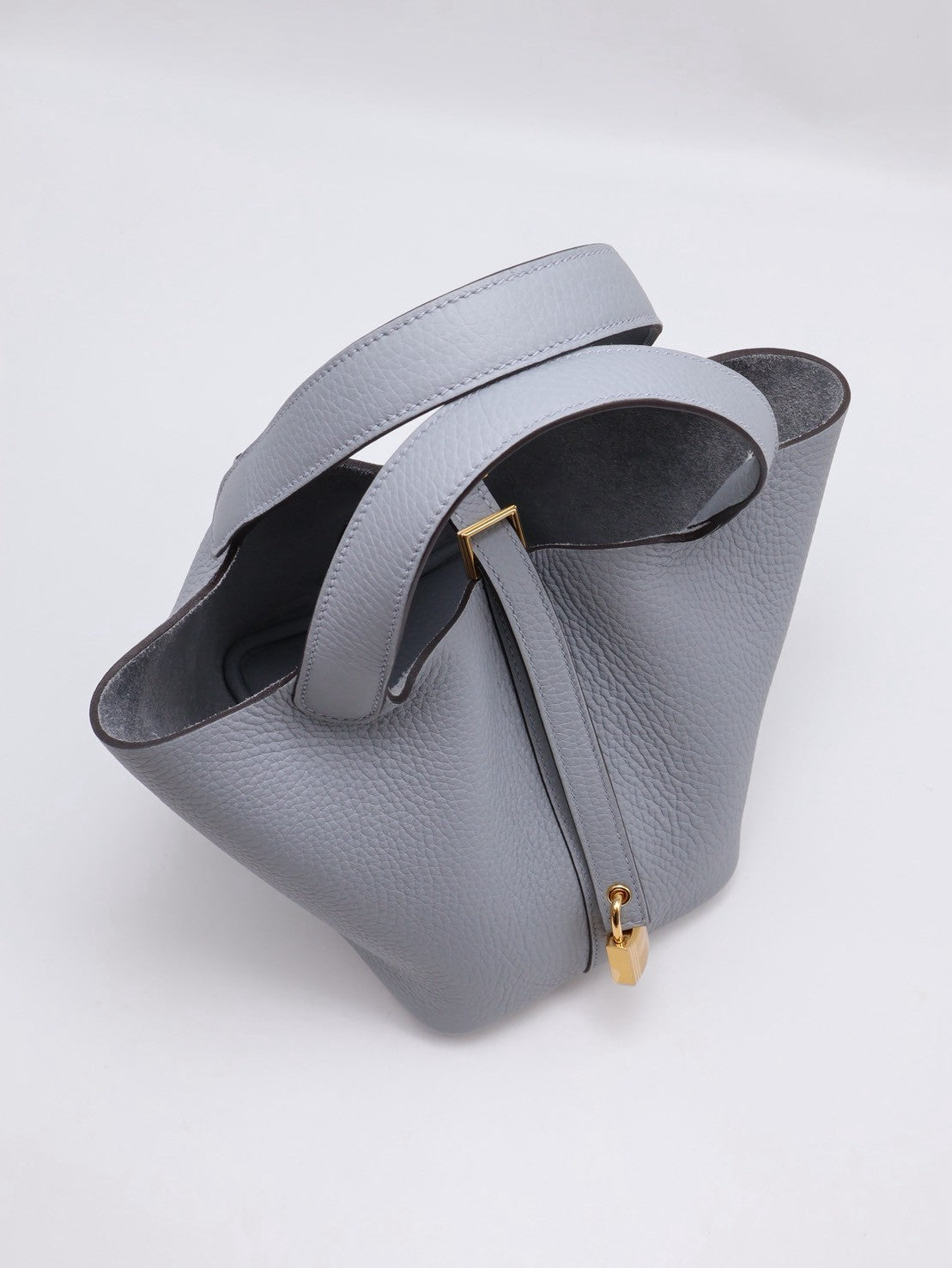 HERMES Picotin 18 - Gris Pantin P0 木偶灰金 K