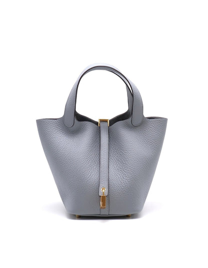HERMES Picotin 18 - Gris Pantin P0 木偶灰金 K
