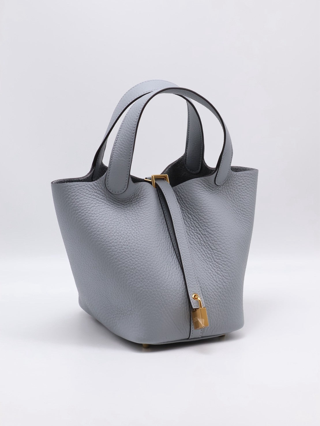 HERMES Picotin 18 - Gris Pantin P0 木偶灰金 K