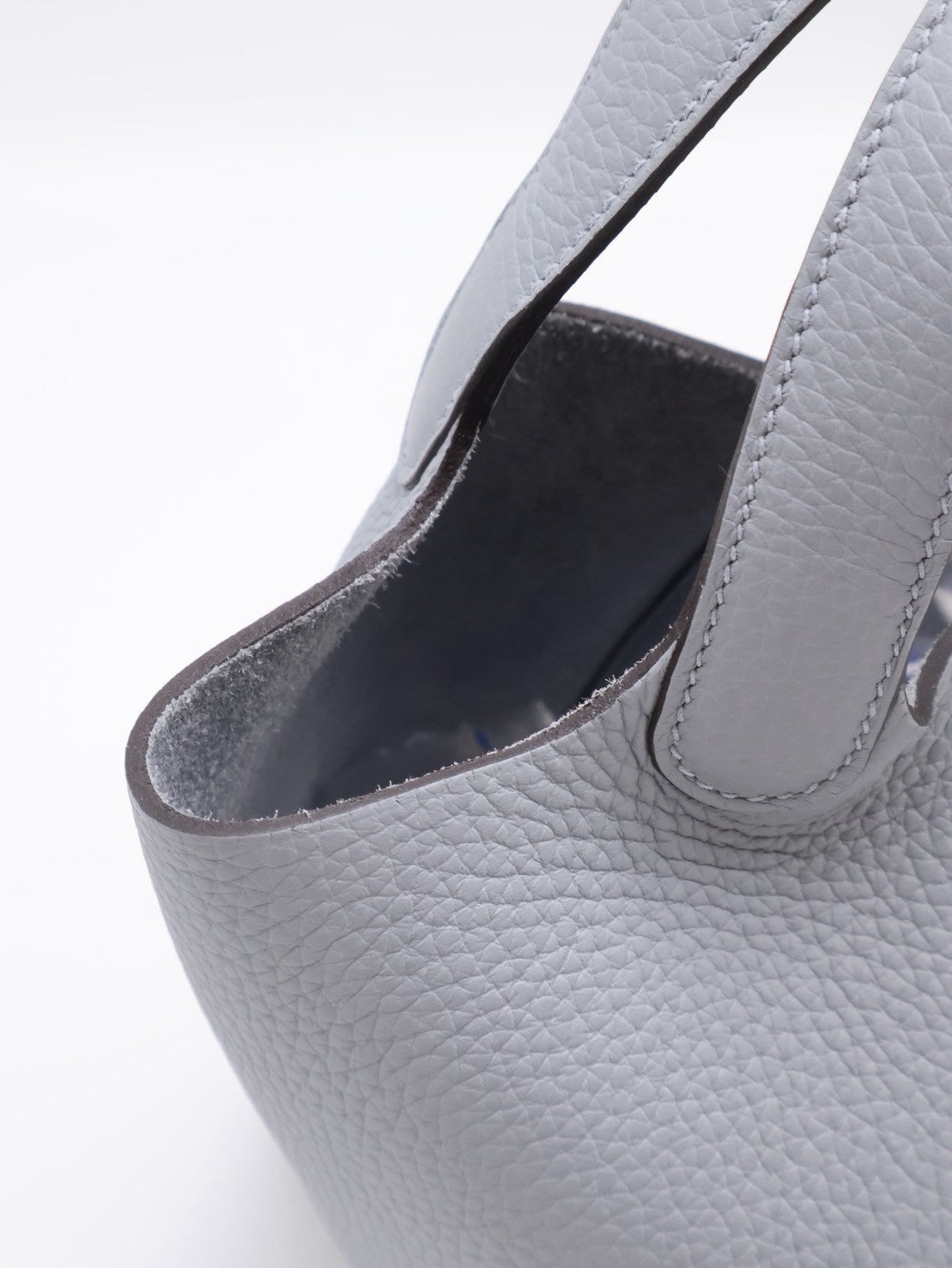 HERMES Picotin 18 - Gris Pantin P0 木偶灰金 K