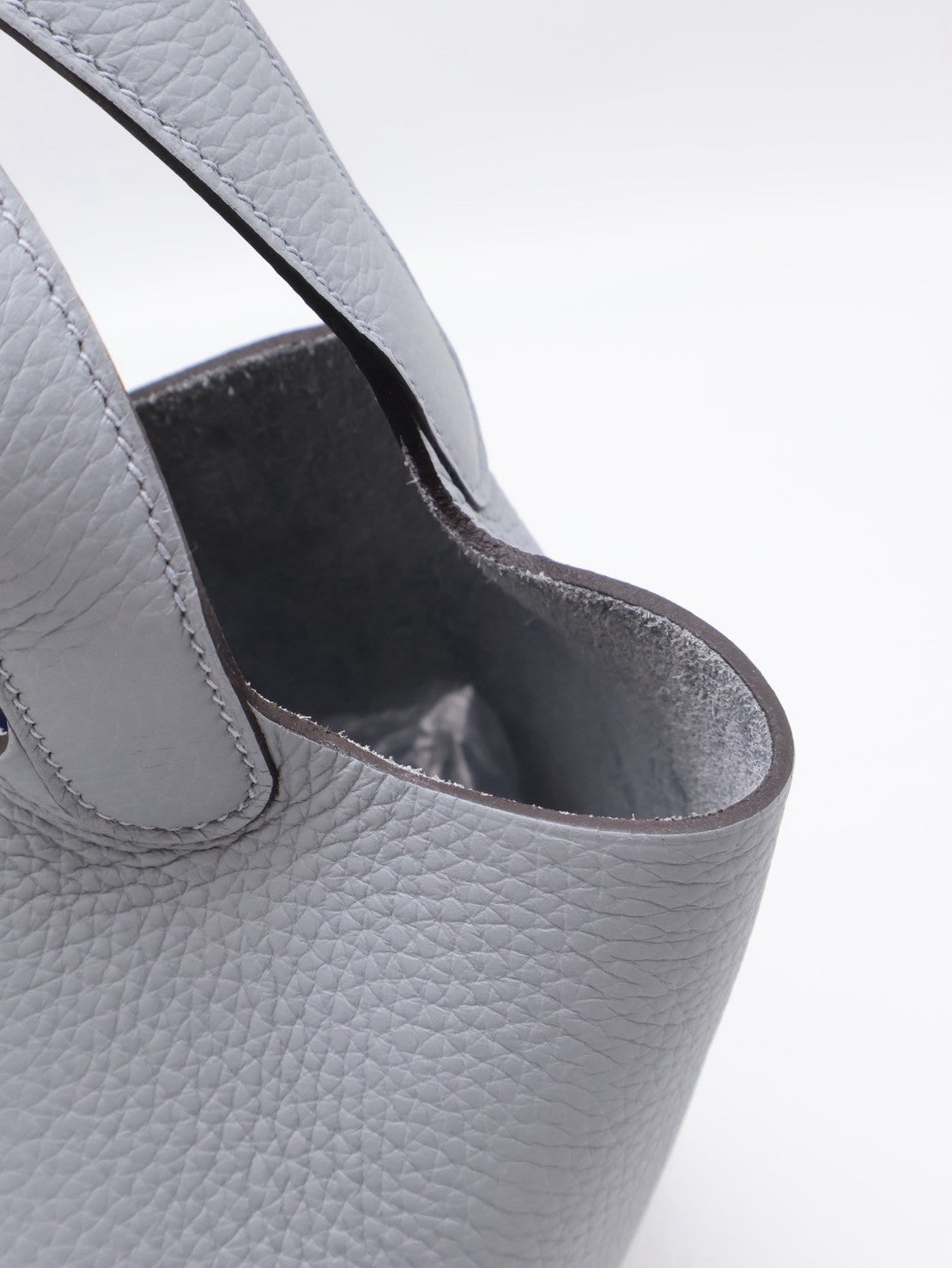 HERMES Picotin 18 - Gris Pantin P0 木偶灰金 K