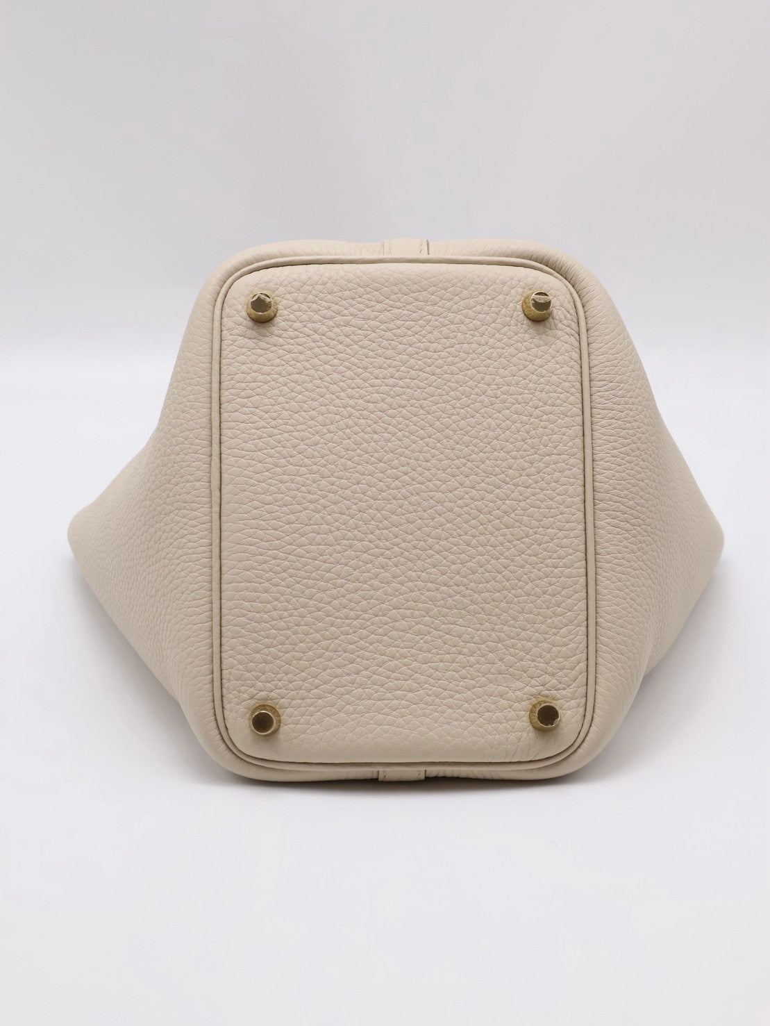 HERMES Picotin 18 - Beton 8L 冰川白金 U