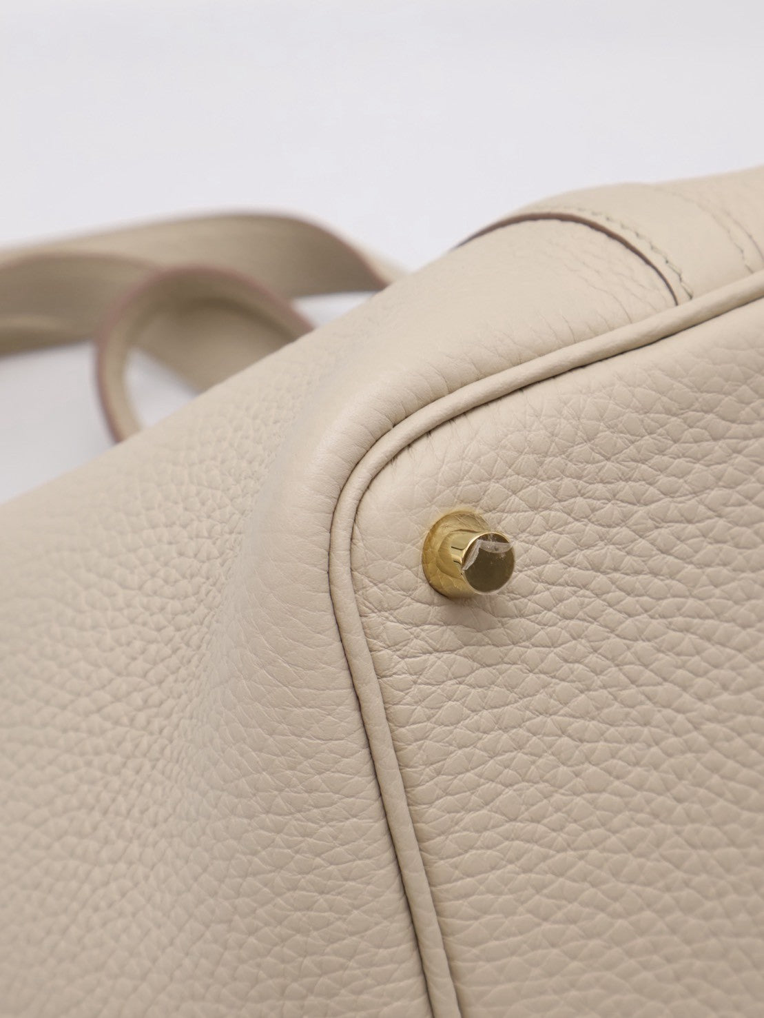 HERMES Picotin 18 - Beton 8L 冰川白金 U