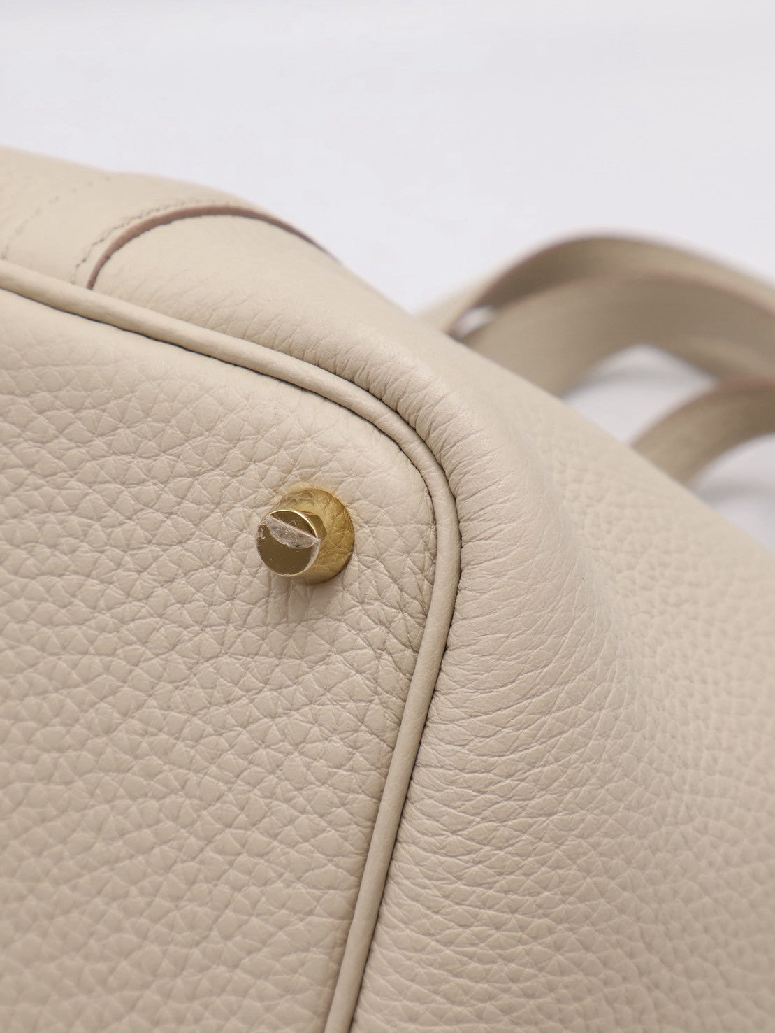 HERMES Picotin 18 - Beton 8L 冰川白金 U
