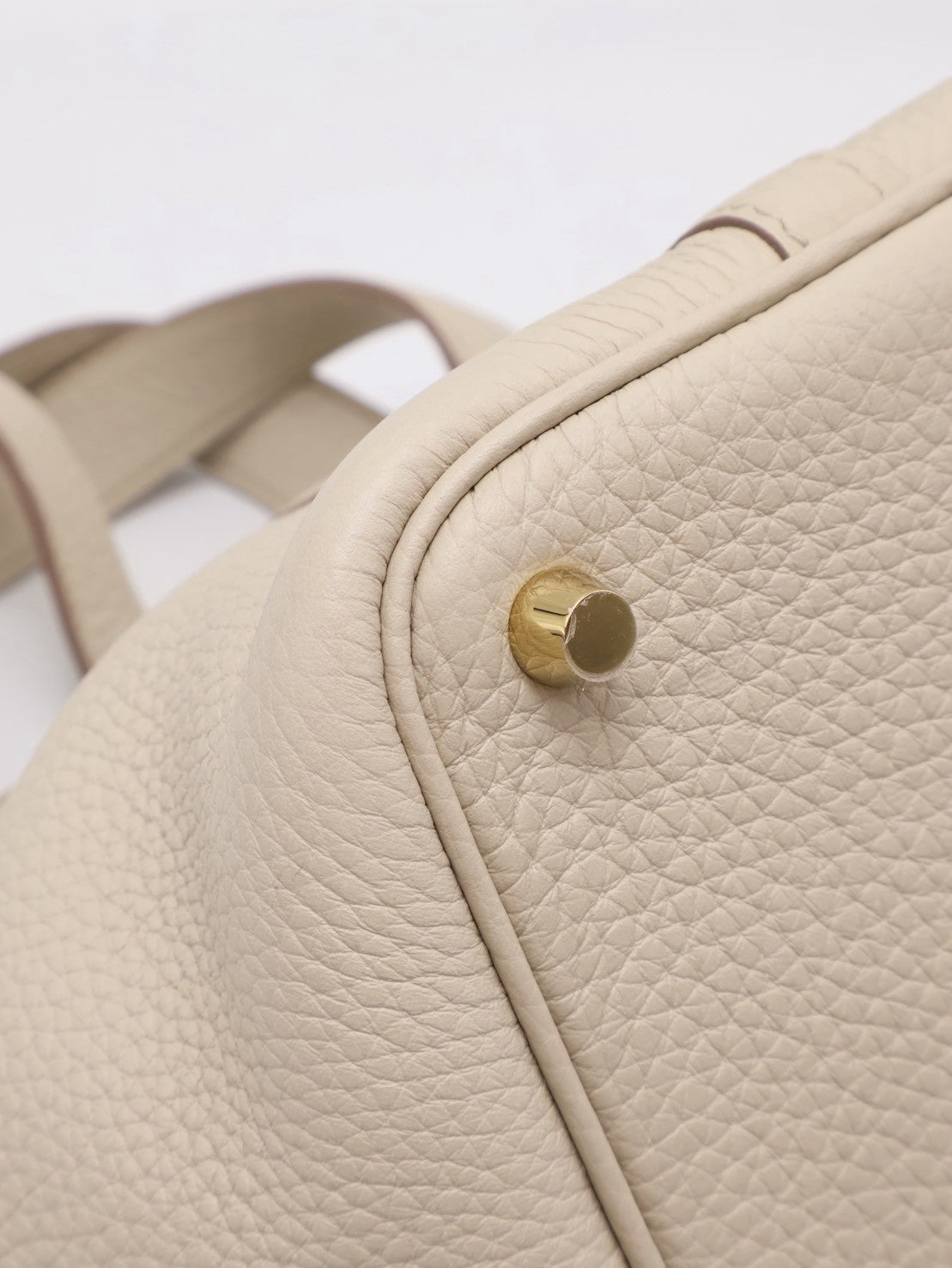 HERMES Picotin 18 - Beton 8L 冰川白金 U