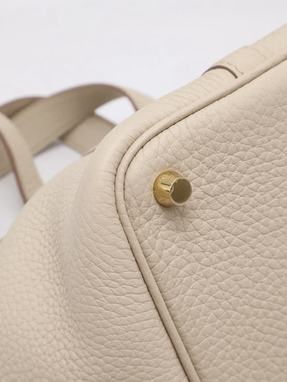 HERMES Picotin 18 - Beton 8L 冰川白金 U