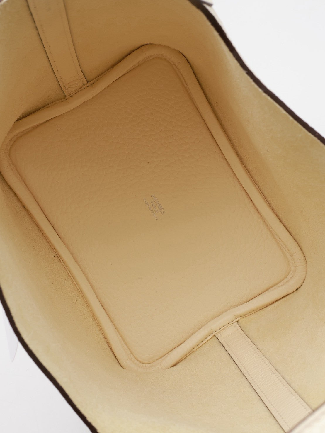 HERMES Picotin 18 - Nata I2 奶油白銀 U