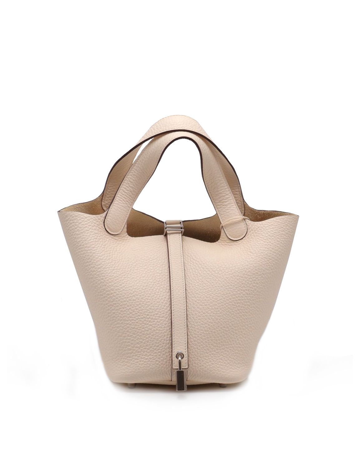 HERMES Picotin 18 - Nata I2 奶油白銀 U