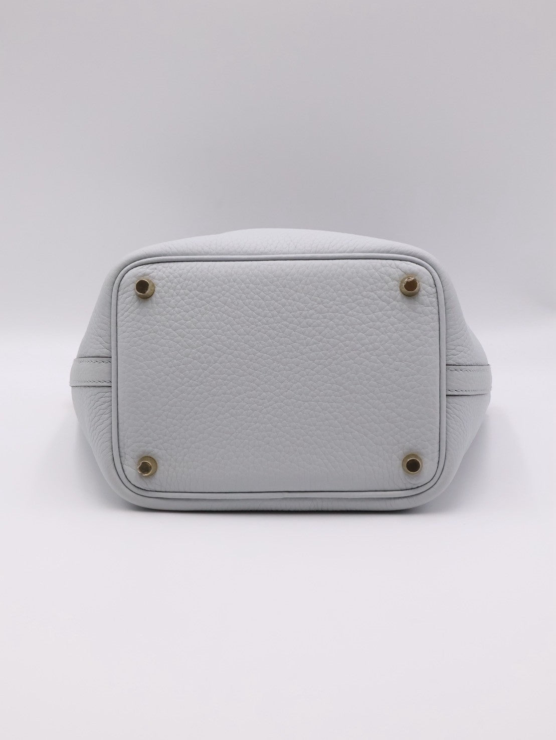 HERMES Picotin 18 - Bleu Pale 08 聖杯藍金 Z