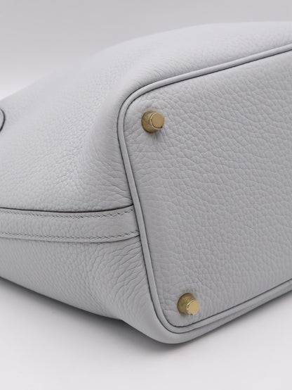 HERMES Picotin 18 - Bleu Pale 08 聖杯藍金 Z