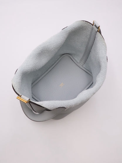 HERMES Picotin 18 - Bleu Pale 08 聖杯藍金 Z
