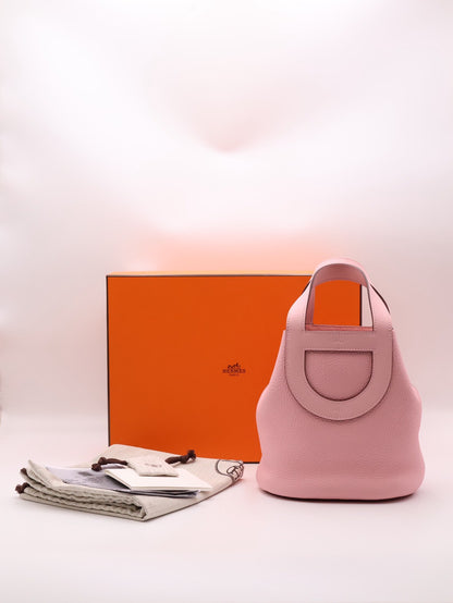 HERMES In The Loop 18 - Rose Sakura 3Q 櫻花粉銀 K