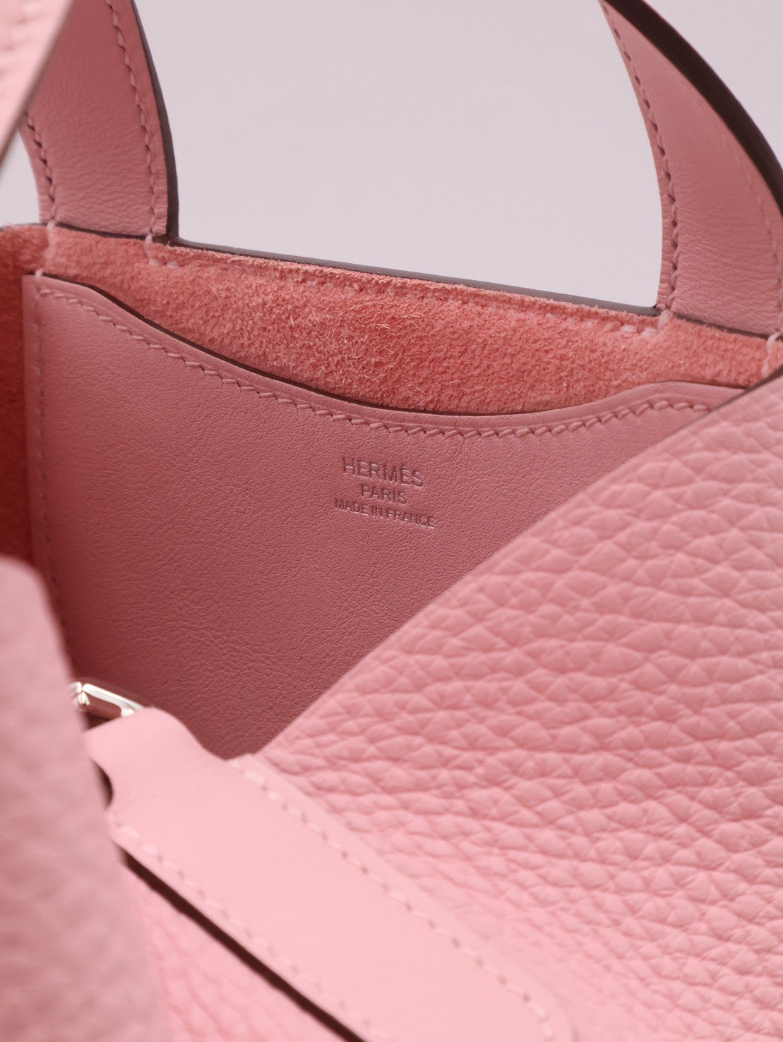 HERMES In The Loop 18 - Rose Sakura 3Q 櫻花粉銀 K