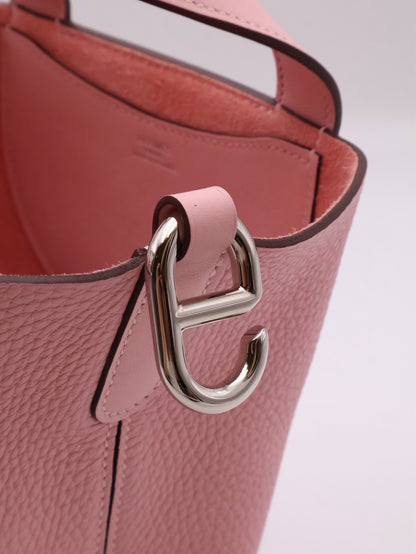 HERMES In The Loop 18 - Rose Sakura 3Q 櫻花粉銀 K