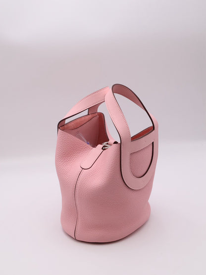 HERMES In The Loop 18 - Rose Sakura 3Q 櫻花粉銀 K
