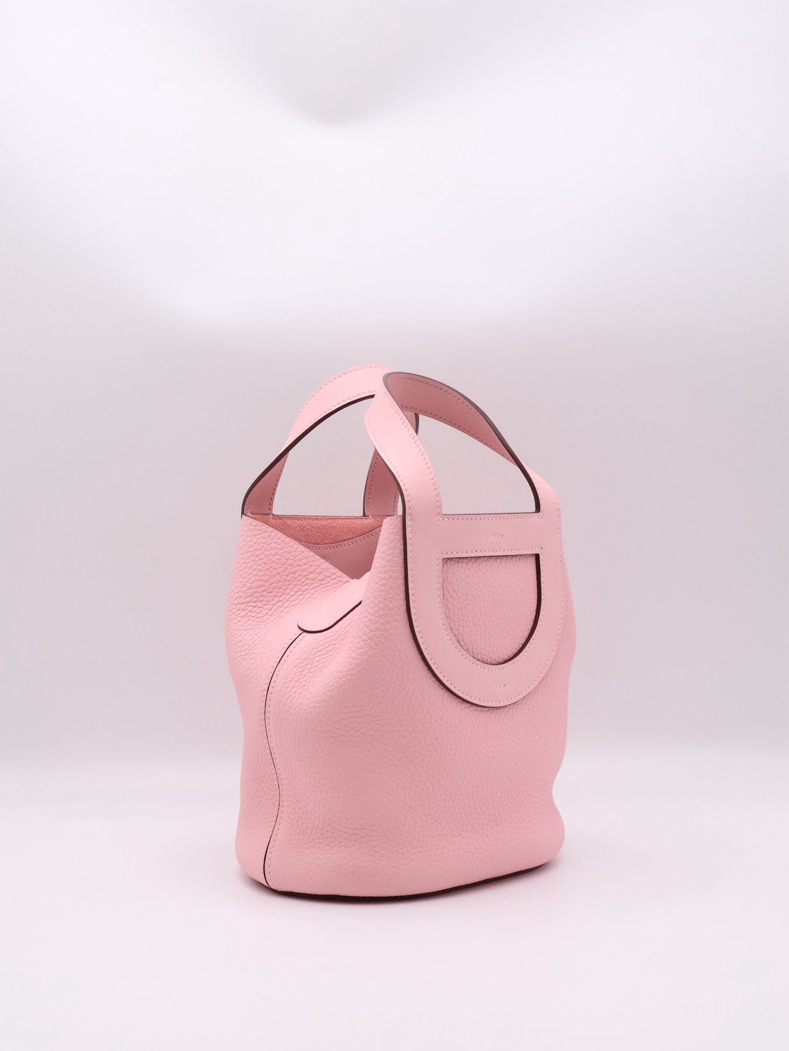 HERMES In The Loop 18 - Rose Sakura 3Q 櫻花粉銀 K