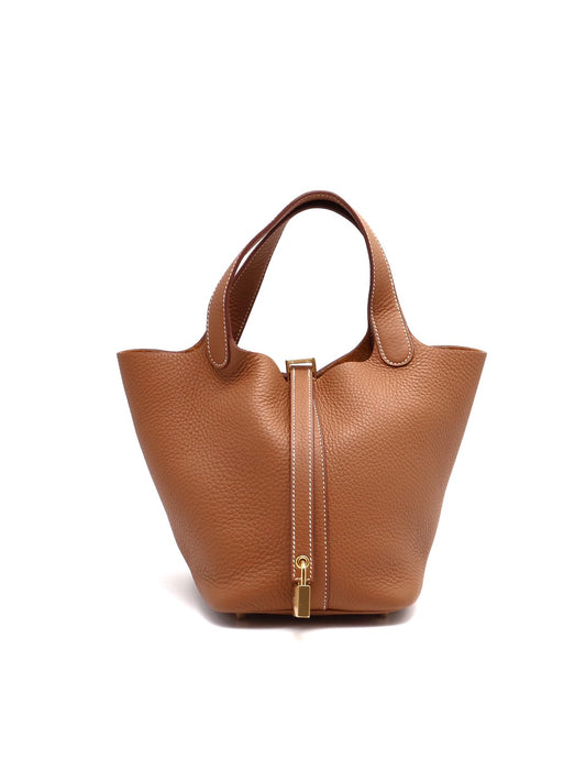 HERMES Picotin 18 - 金棕金