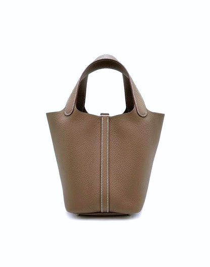 HERMES Picotin 18 - Etoupe 18 大象灰銀