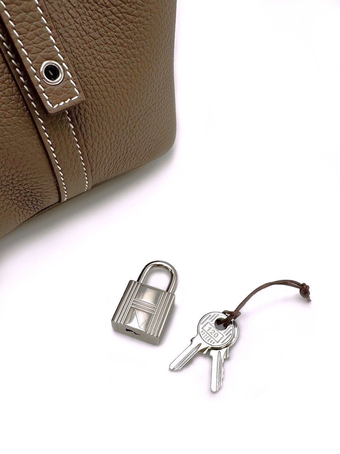 HERMES Picotin 18 - Etoupe 18 大象灰銀