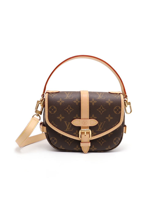 LOUIS VUITTON Saumur BB雙子星馬鞍包